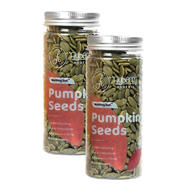Flyberry Gourmet Premium Pumpkin Seeds, 300g (Pack of 2, 150g Each)